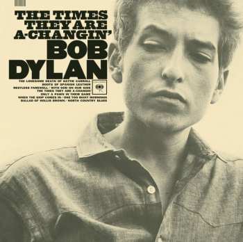 CD Bob Dylan: The Times They Are A-Changin'