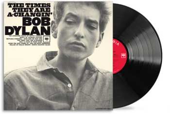 LP Bob Dylan: Times They Are A-changin'
