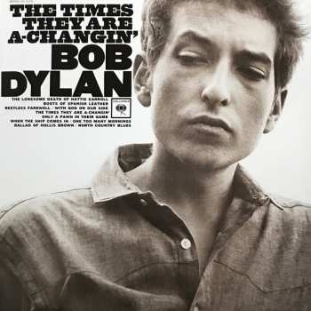 LP Bob Dylan: The Times They Are A-Changin'