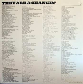 LP Bob Dylan: The Times They Are A-Changin'