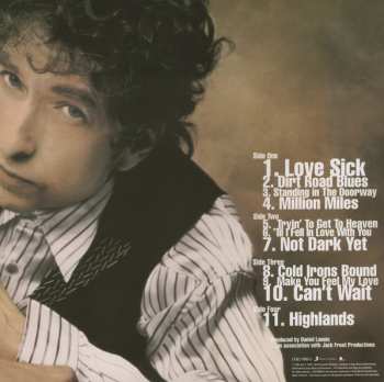 2LP Bob Dylan: Time Out Of Mind
