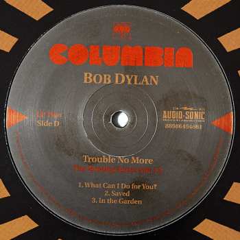 4LP/2CD/Box Set Bob Dylan: Trouble No More (1979-1981)