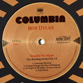 4LP/2CD/Box Set Bob Dylan: Trouble No More (1979-1981)