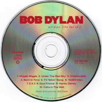 CD Bob Dylan: Under The Red Sky