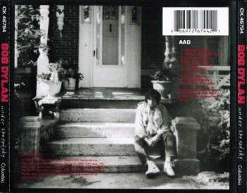 CD Bob Dylan: Under The Red Sky