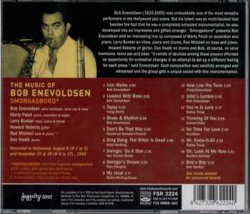 CD Bob Enevoldsen: The Music Of Bob Enevoldsen - Smorgasbord
