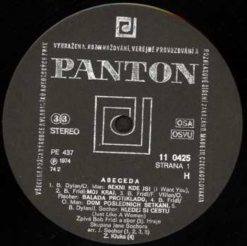 LP Bob Frídl: Abeceda