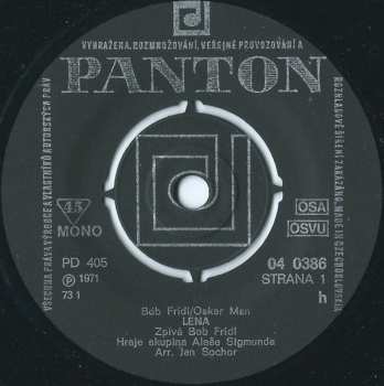 SP Bob Frídl: Lena / Mám Jí Rád