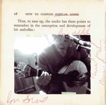 CD Bob Geldof: How To Compose Popular Songs That Will Sell