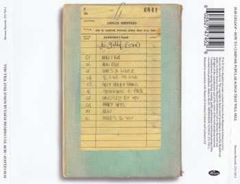 CD Bob Geldof: How To Compose Popular Songs That Will Sell