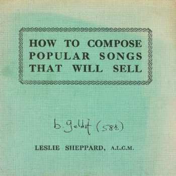 CD Bob Geldof: How To Compose Popular Songs That Will Sell