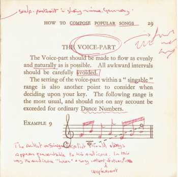 CD Bob Geldof: How To Compose Popular Songs That Will Sell