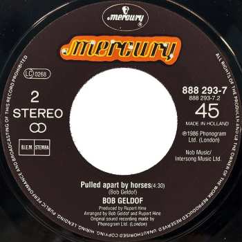 SP Bob Geldof: Love Like A Rocket