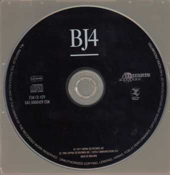 CD Bob James: BJ4