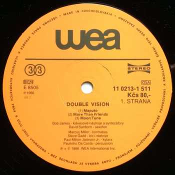 LP Bob James: Double Vision