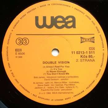 LP Bob James: Double Vision