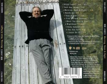 CD Bob James: Morning, Noon & Night