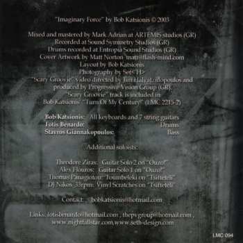CD Bob Katsionis: Imaginary Force