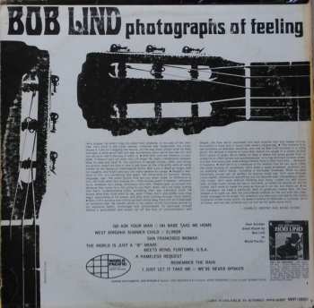 LP Bob Lind: Photographs Of Feeling