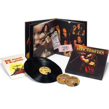 3LP/2CD/Box Set Bob Marley & The Wailers: Live Forever: The Stanley Theatre, Pittsburgh, PA, September 23, 1980 LTD