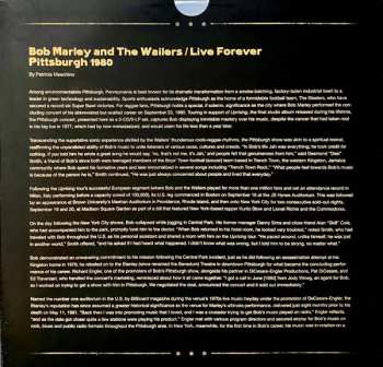 3LP/2CD/Box Set Bob Marley & The Wailers: Live Forever: The Stanley Theatre, Pittsburgh, PA, September 23, 1980 LTD