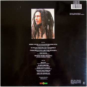 LP Bob Marley & The Wailers: Rebel Music