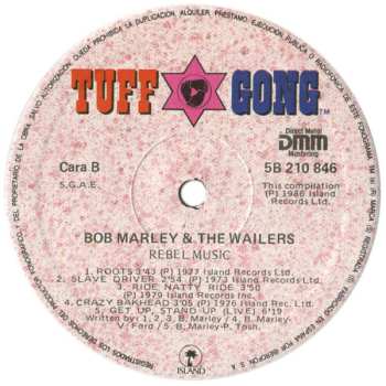 LP Bob Marley & The Wailers: Rebel Music
