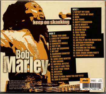 2CD Bob Marley: Keep On Skanking