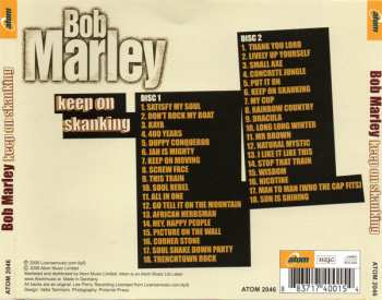 2CD Bob Marley: Keep On Skanking