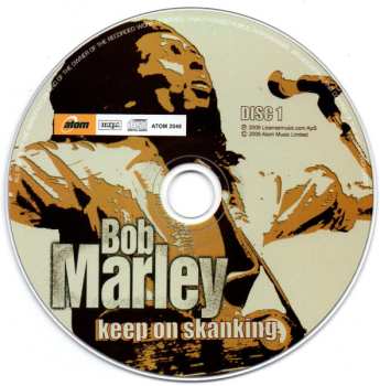 2CD Bob Marley: Keep On Skanking