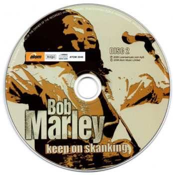2CD Bob Marley: Keep On Skanking