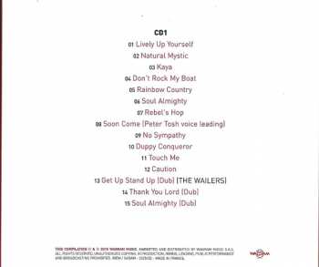 4CD Bob Marley: Spirit Of Bob Marley