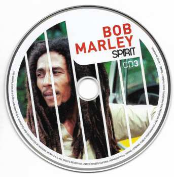 4CD Bob Marley: Spirit Of Bob Marley