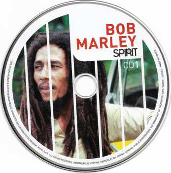 4CD Bob Marley: Spirit Of Bob Marley