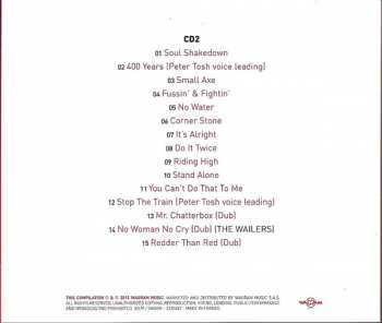 4CD Bob Marley: Spirit Of Bob Marley