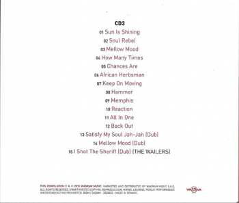 4CD Bob Marley: Spirit Of Bob Marley