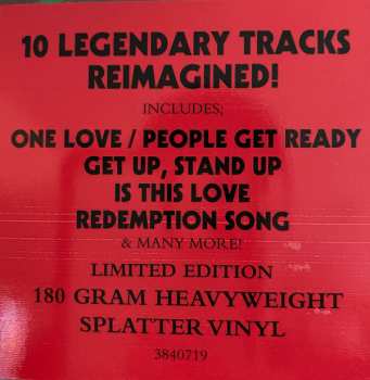 LP Bob Marley: Bob Marley & The Chineke! Orchestra CLR | LTD