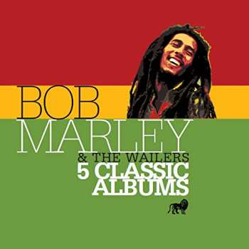 5CD/Box Set Bob Marley & The Wailers: 5 Classic Albums