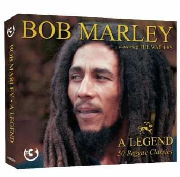 3CD Bob Marley & The Wailers: A Legend - 50 Reggae Classics
