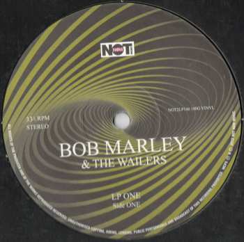 2LP Bob Marley & The Wailers: A Legend Reggae Classics