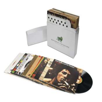 LP Bob Marley & The Wailers: The Complete Island Recordings (180g) (limited Edition - Rigid Card Lift Top Box)