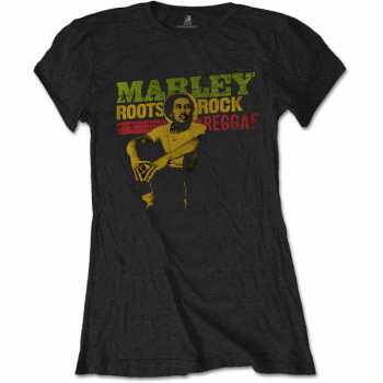 Merch Bob Marley & The Wailers: Women's T-shirt Roots, Rock, Reggae 