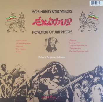 4LP/2SP/Box Set Bob Marley & The Wailers: Exodus (The Movement Continues...)