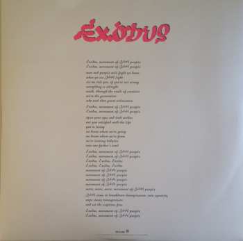 4LP/2SP/Box Set Bob Marley & The Wailers: Exodus (The Movement Continues...)