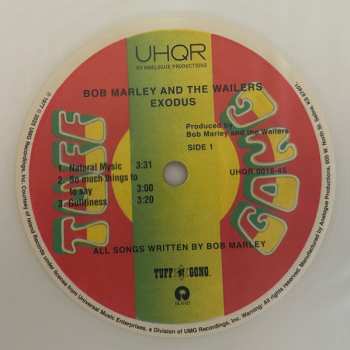 2LP Bob Marley & The Wailers: Exodus LTD | NUM