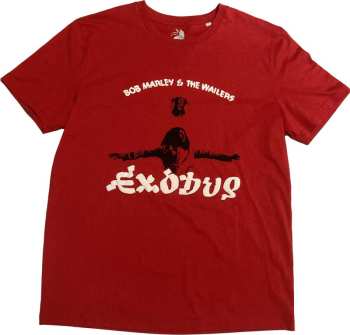 Merch Bob Marley & The Wailers: Hi-build T-shirt Exodus Arms Outstretched