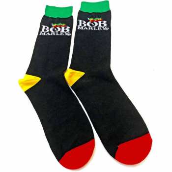 Merch Bob Marley & The Wailers: Ankle Socks Logo Bob Marley