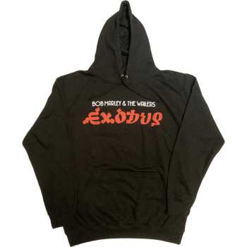 Merch Bob Marley & The Wailers: Sweatshirt Exodus Wailers European Tour '77