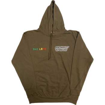 Merch Bob Marley & The Wailers: Sweatshirt One Love Wailers Mic Photo