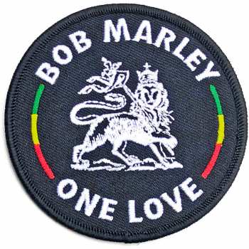 Merch Bob Marley & The Wailers: Patch Lion